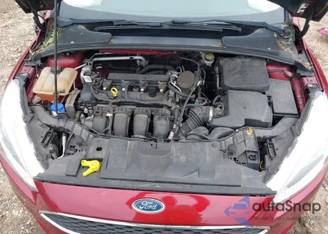 2016 Ford Focus Se from USA, damaged, VIN 1FADP3F28GL266971